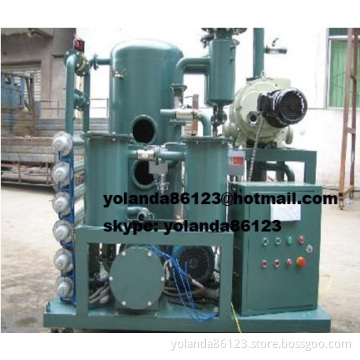 Transformer Oil Purification Unit